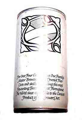 Vintage Falstaff Test Error No Ink Pull Tab Top Beer Can 1/1+ Flat Sign Cone Ofr
