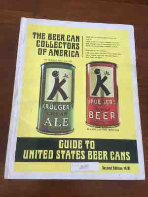 THE BEER CAN COLLECTORS OF AMERICA BOOK 1976 GUIDE TO UNITED STATES BEER CANS