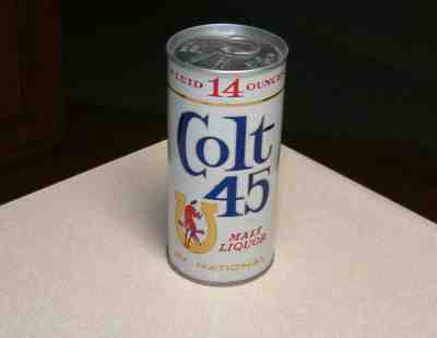 Colt 45 Malt Liquor - National - no UPC - 8oz [MD] - $0.75 : Bills Beer  Cans, Welcome to Bills Beer Cans