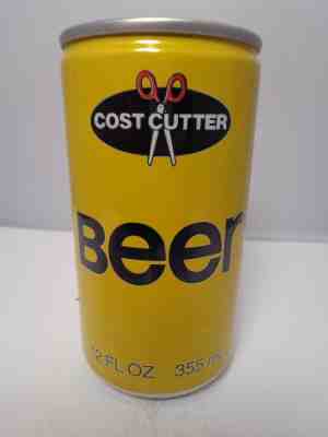COST CUTTER ALUMINUM STAY TAB BEER CAN #57-15  FALTAFF BREWRING CO. IND. 