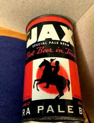 JAX SPECIAL PALE BREW FLAT TOP BEER CAN, Jackson, New Orleans, LA, USBC 86-10
