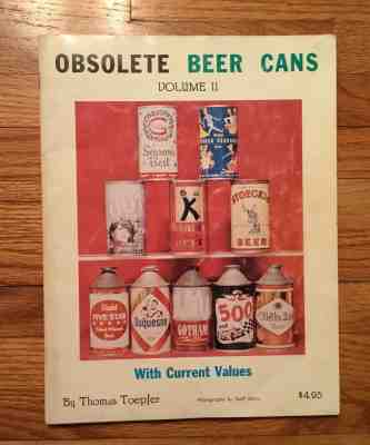 1976 Obsolete Beer Can Collectors Guide 54 Pages 007 Cooks 500 Krueger Natty Boh
