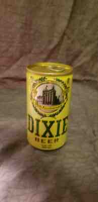 Vintage Dixie 75th anniversary 1907-1982 12 OZ  Unopened beer can