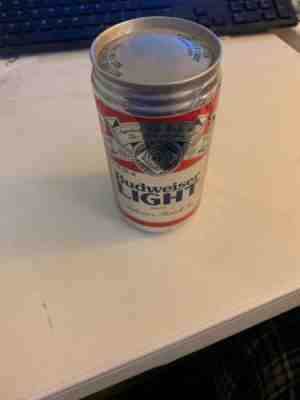 BUDWEISER LIGHT FIRST EDITION BEER CAN - Flat Top Unopened Beer Can