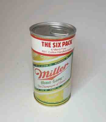 Vtg MILLER HIGH LIFE Beer Can 