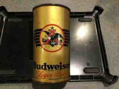  Vintage 1936 dated Anheuser Busch BUDWEISER Flat Top Beer Can