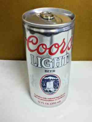 Vintage 1991 Coors Light The Silver Bullet Wrap It Can Cooler Koozie –  Unbelievable Finds