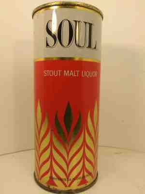 soul beer can juice tab usbc 167-28. One of the great cans from Maier brewing.