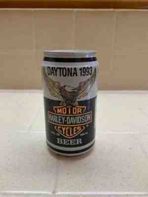 HARLEY-DAVIDSON BEER /"Daytona Bike Week 1998/" Beer Can Tab Never Used!