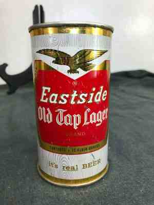 Pabst's Eastside Old Tap Lager Flat Top Beer Can, Los Angeles, CA PBR 12oz
