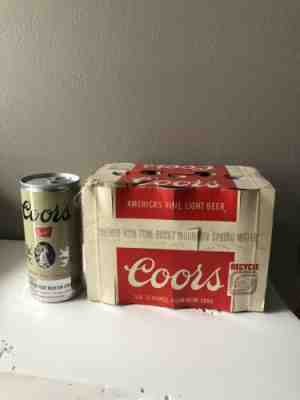 Vintage Coors Koozies - 4 Pack