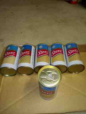 6 pack air fille Storz pull tab beer cans Grain Belt Minneapolis