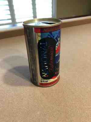Vintage National Bohemian Beer Pepsi Cola Baltimore 12 OZ Error Pull Tab Can