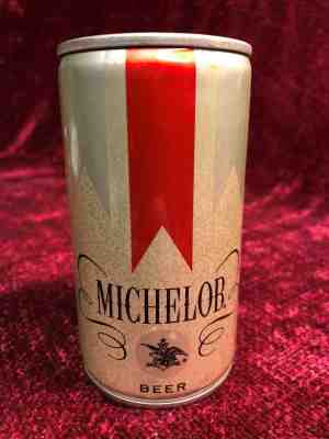 Old Vintage Michelob Beer Pull Tab Top Can Brewed by Anheuser Busch
