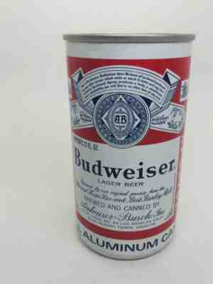 Budweiser Lager - ALL Aluminum Can... Late 1960’s - At Los Angeles, California