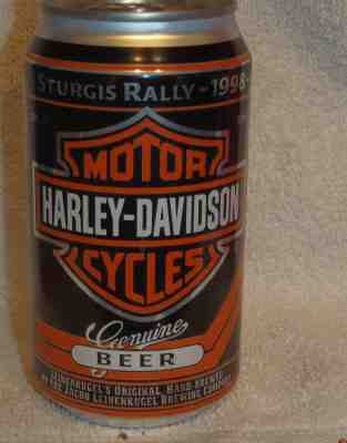 Sturgis Harley Davidson Beer Beer Can