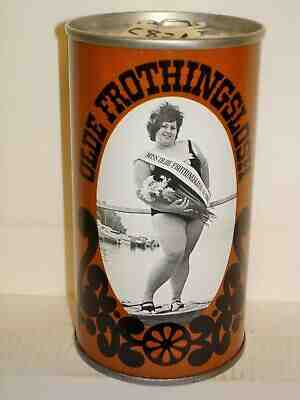 OLDE FROTHINGSLOSH -BROWN-S/S Beer Can C821