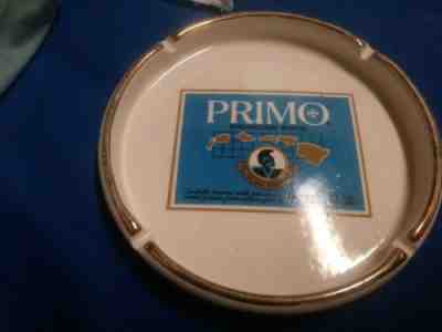 Rare  VTG.Primo EXPORT Hawaiian Beer Ashtray 7inches