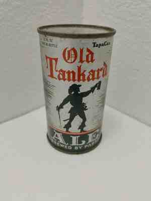 Vintage Old Tankard Ale by Pabst PBR USBC OI 618 All Orig.1936 Flat Top Beer Can
