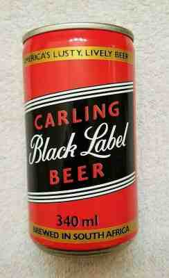  Carling Black Label Beer Can Brewed In South Africa