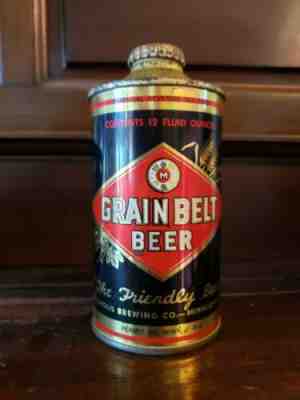 Nice Grain Belt low profile beer can USBC 167-1 with cap