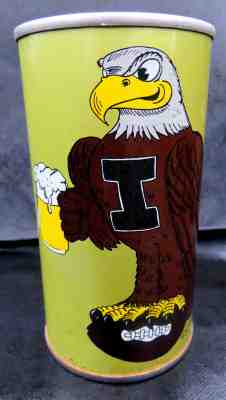 1980 Hawkeye Beer Can Not Assoc. w/ University of Iowa Jos. Pickett Dubuque IA