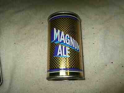 Magnum Ale Beer Can SS Straight Steel