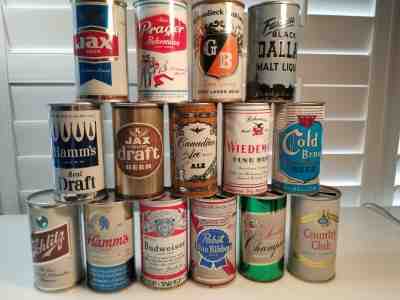 '60s Era Beer Cans in Top Condition Selling All or Individual Accepting Offers!