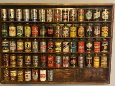 cone top beer can collection