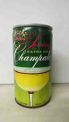 Sparkling Extra Dry Champale Early Pull Tab Beer Can. Norfolk, VA.