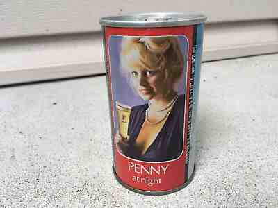 Vintage Garage Find Beer Can Tennants Lager Penny At Night Lot M62