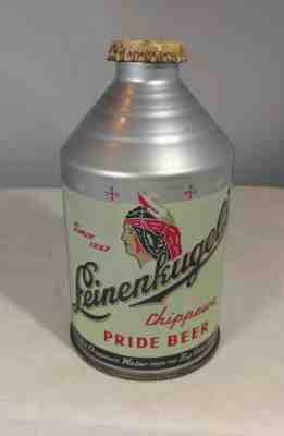 Leinenkugel's RARE PRIDE version Vintage crowntainer cone top Beer Can