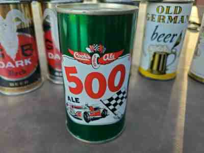 COOKS 500 Flat Top Beer Can