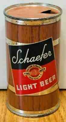 *1941* Schaefer Light Flat Top Beer Can -USBC# 127-38