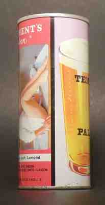 4th PRICE DROP! Tennents PALE ALE SS Beer Can - Boating on Loch Lomond