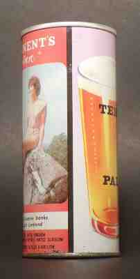 4th PRICE DROP! Tennents PALE ALE SS Beer Can - Ann On the Bonnie Banks