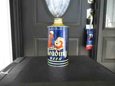 Old Reading Beer Can, 12 oz. Cone Top - Old Reading Brewery, PA - great can!