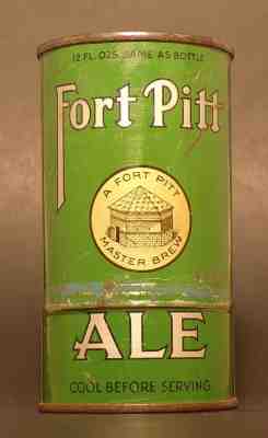 FINAL WEEK! Fort Pitt Ale Opening Instructional Flat Top Beer Can