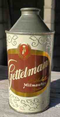 Gettelman Cone Top Beer Can Milwaukee Wis 