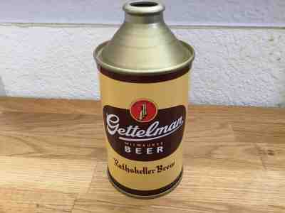 Gettelman Beer Can-shaped glass Milwaukee – Bygone Brand