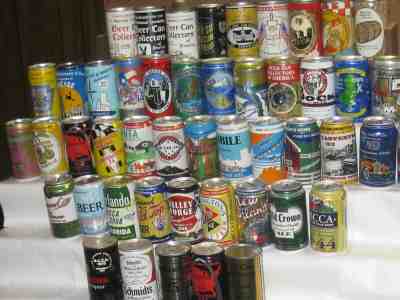 Set of  CANVENTION beer cans complete 1971 through 2016