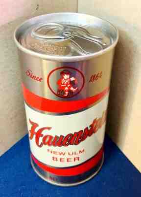 HAUSENSTEIN NEW ULM PULL TAB BEER CAN, MINNEAPOLIS, MINNESOTA USBC II 74-16