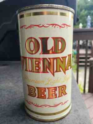 Old Vienna Minty Flat Top Beer Can Grace Bros Santa Rosa Ca