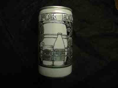Budweiser Light Reach For Excellence B/O Aluminum Pull Tab Beer Can