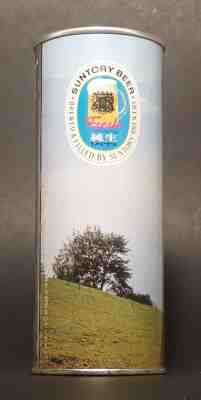 FINAL WEEK! Suntory Train Series # 914 Tab Top Beer Can from Japan