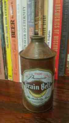 Grain Belt Premium 12oz Cone Top Beer Can "Strong"