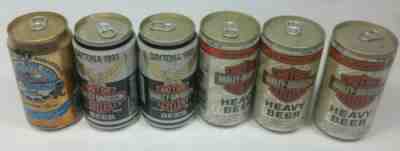 Harley Davidson Commemorative Beer Cans 50th Sturgis Anniversary 93 Daytona 87 H