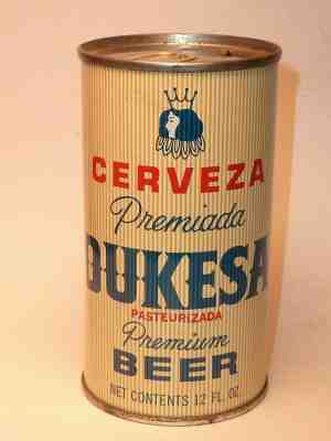 12oz Dukesa Premuim Beer Juice Tab *** Clean Can!! ***