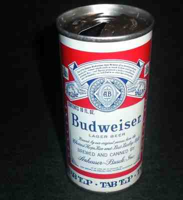 Budweiser Beer 10 Ounce 