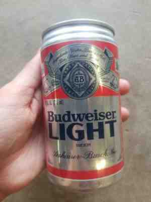Budweiser Light Beer Can First Edition '81 -HS